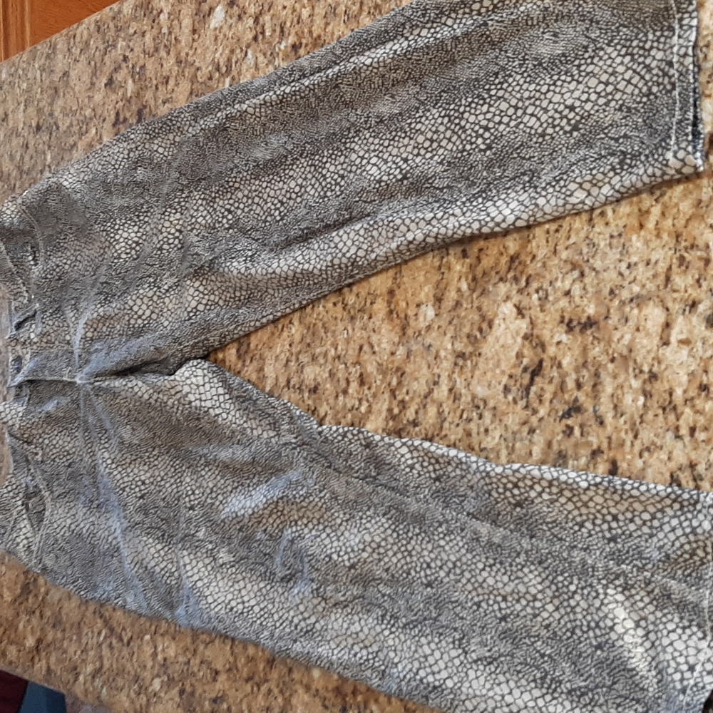 Rock & Republic leopard pants
